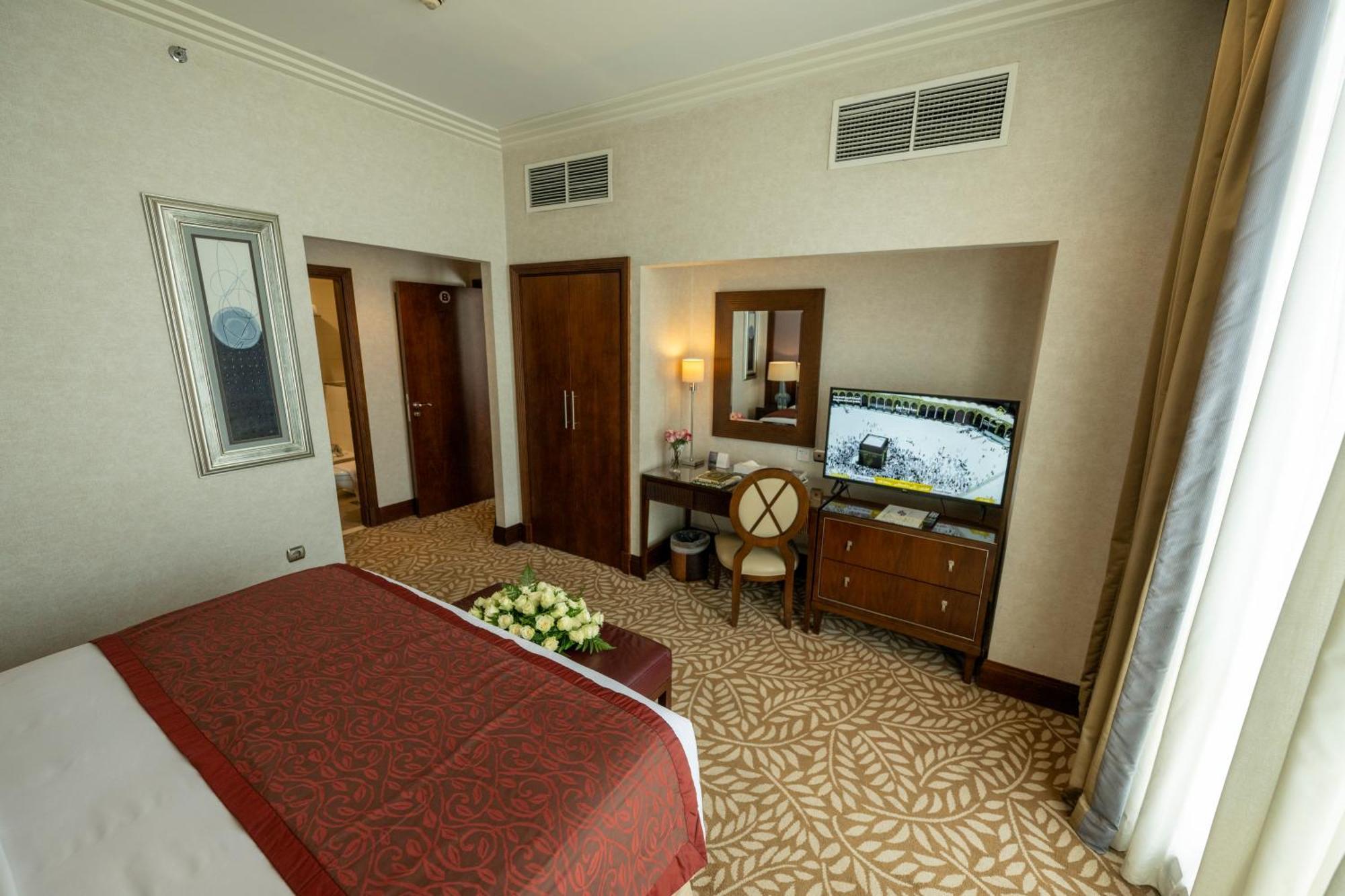 Saja Makkah Hotel Mekka Kültér fotó